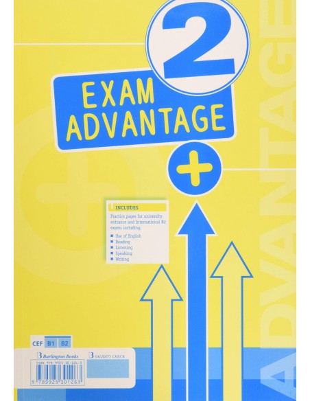 ADVANTAGE FOR 2º BACHILLERATO WORKBOOK